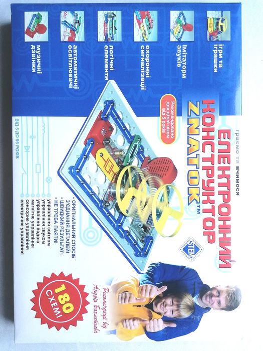 Електронний конструктор "Знаток"