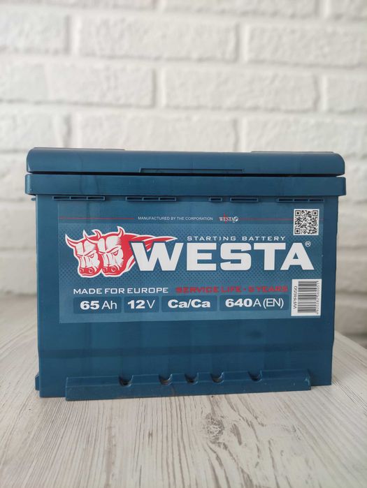 Аккумулятор автомобильный Westa
