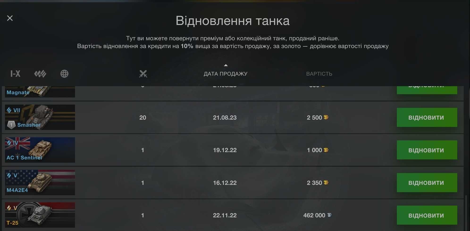 Продам ак World of Tanks Blitz