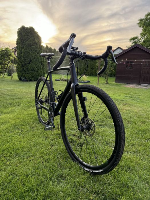 Romet Aspre 1 2021 L (biało- szary) +akcesoria