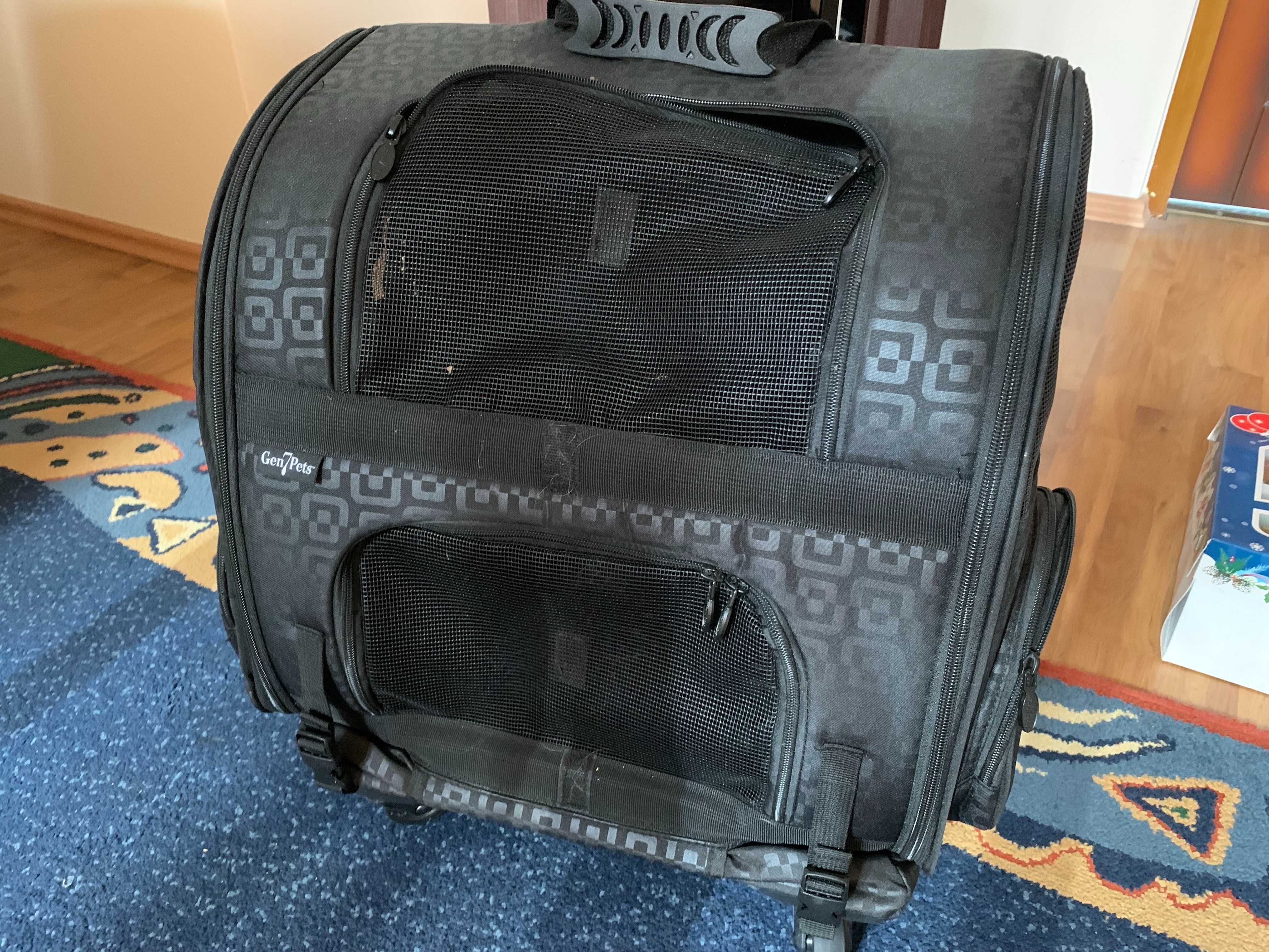 Walizka torba dla kota psa zwierzaka transportowy transporter