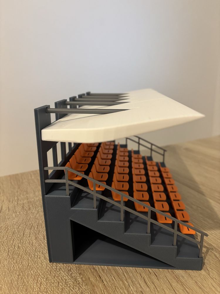 Miniatura bancada escala 1/32