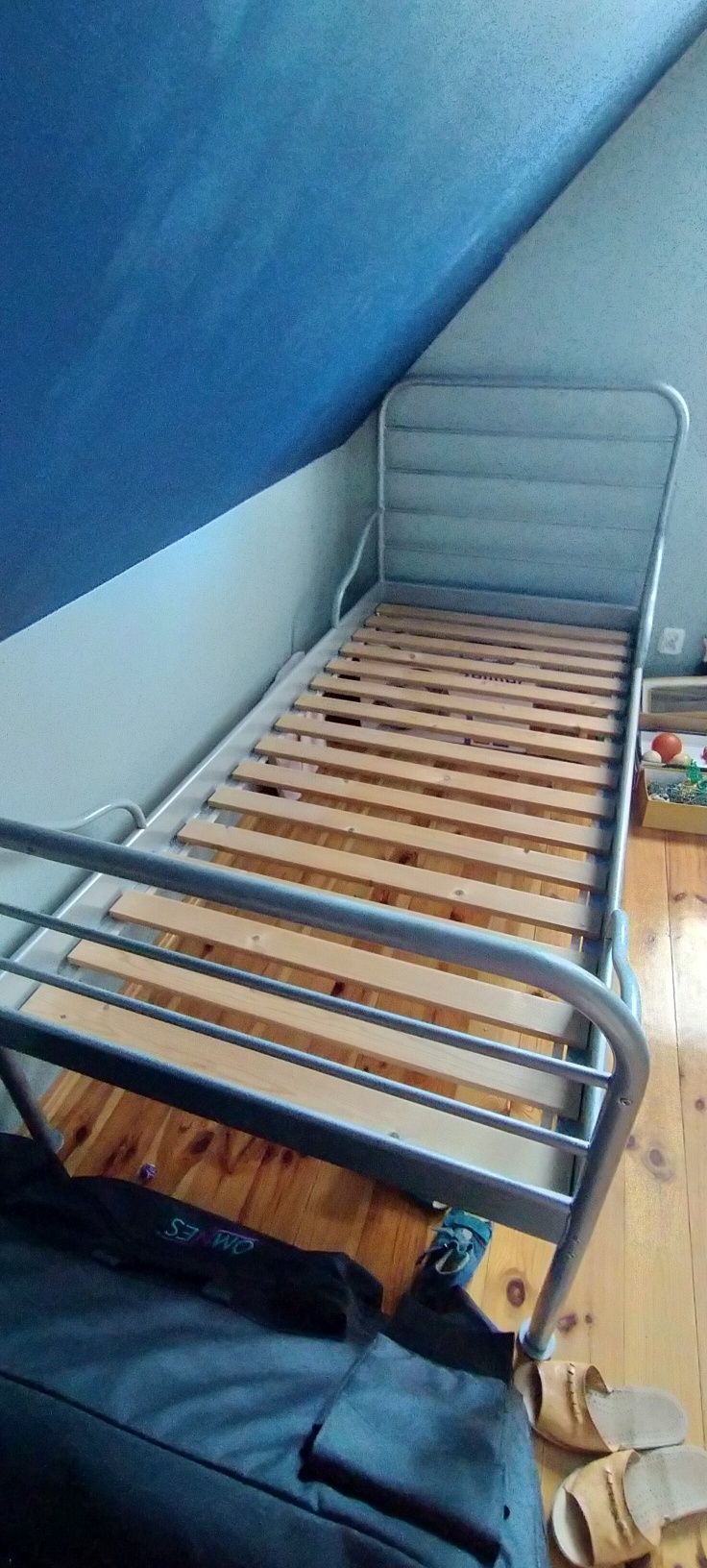 Łóżko pojedyncze Ikea 200x90 stan idealny