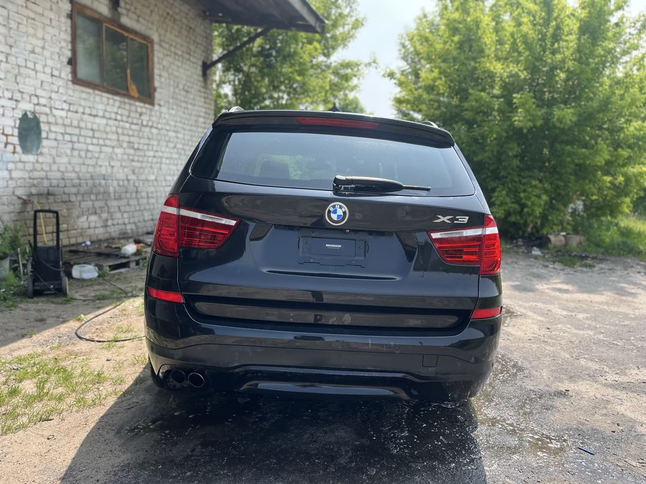 Розборка bmw x3 f25 475 rest розборка бмв х3 ф25 в кольорі 475 рестал
