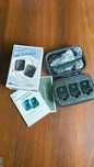 Bezprzewodowe dwa mikrofony Bluetooth wraz z transmiterem