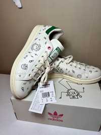 Кросівки кеди жіночі adidas stan smith j 38 розмір 24см