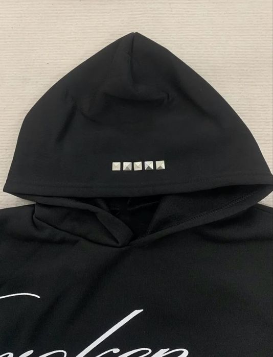 Чорна Толстовка Y2k