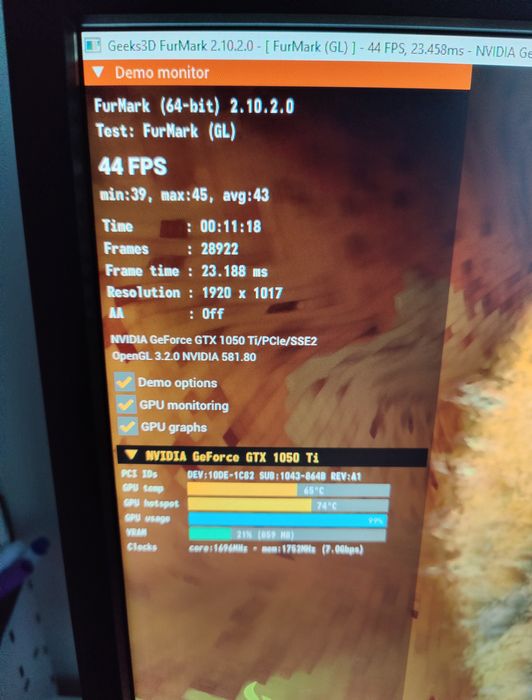 Відеокарта GTX 1050 TI 4gb