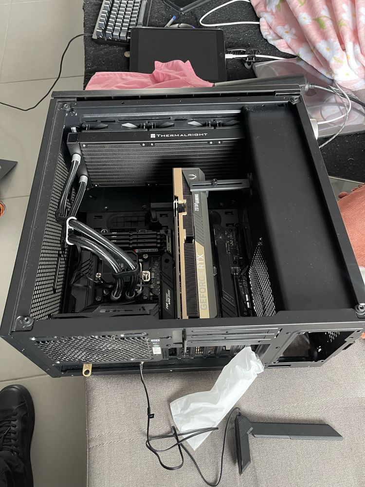 Kit i7 12700k + Asus Rog Strix z790-F gaming wifi