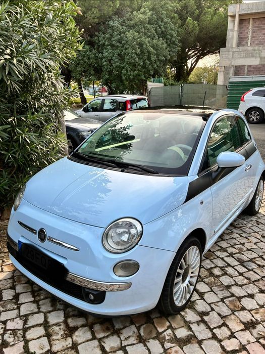 Fiat 500 em ótimo estado