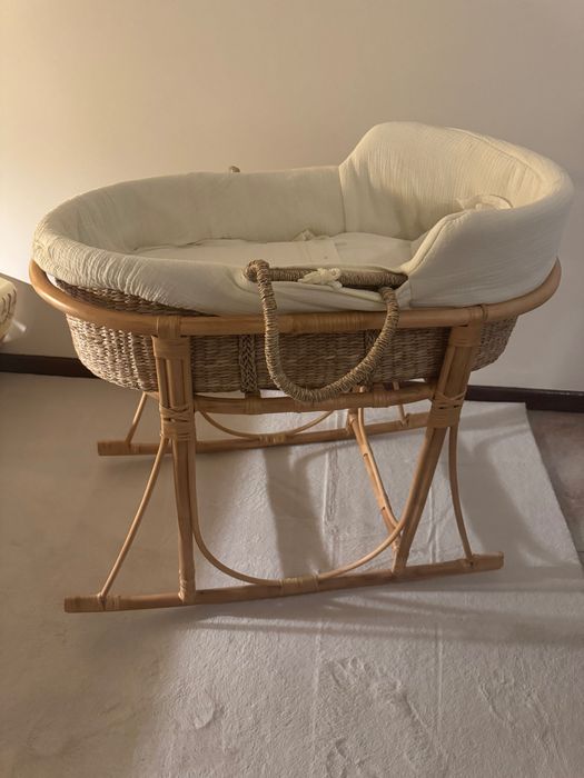 Alcofa ratã zara home