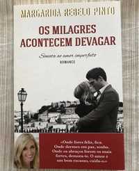 Livro “Os Milgares Acontecem Devagar”