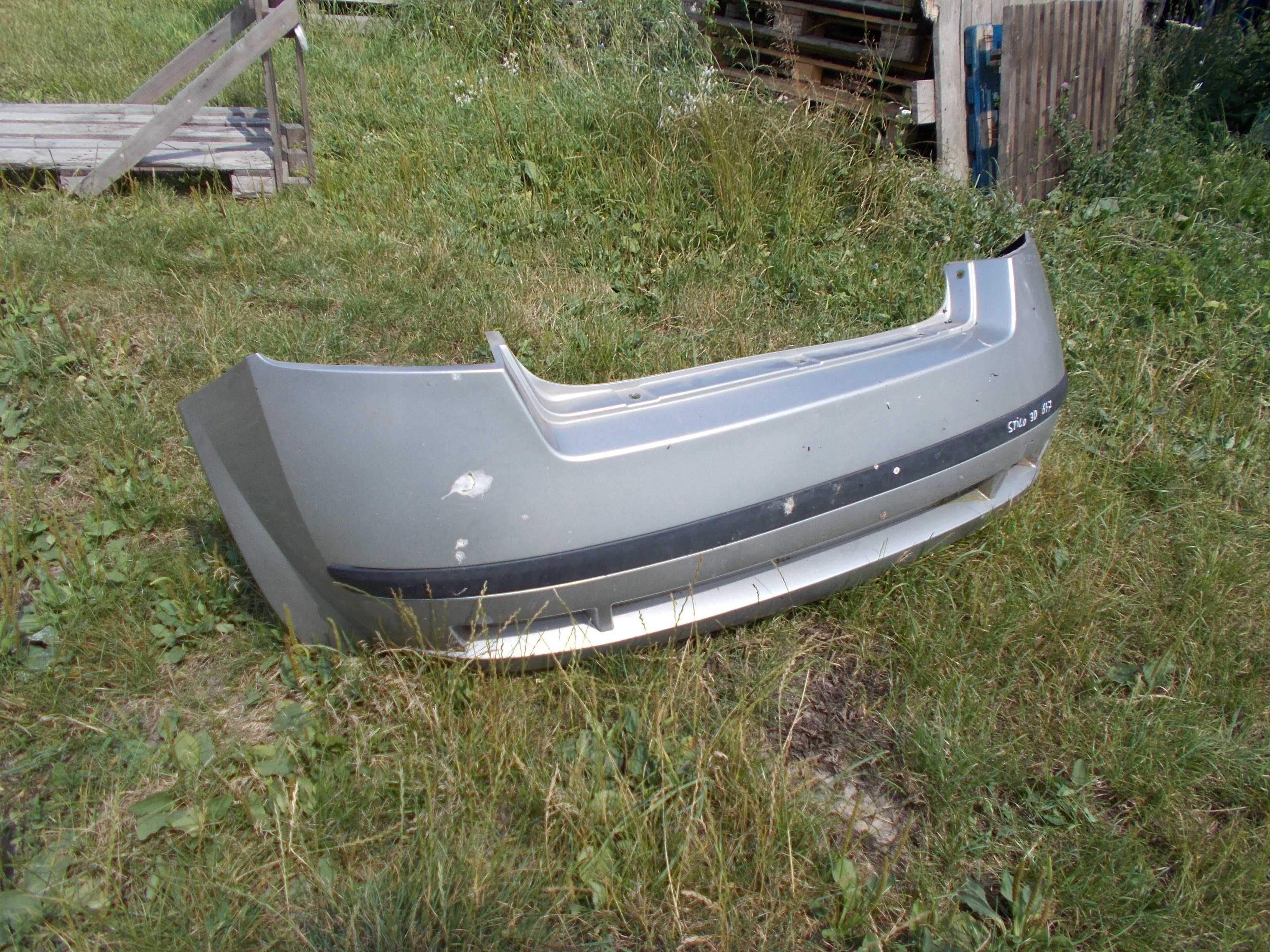 fiat STILO 03r zderzak tył tylny 3D kolor 647