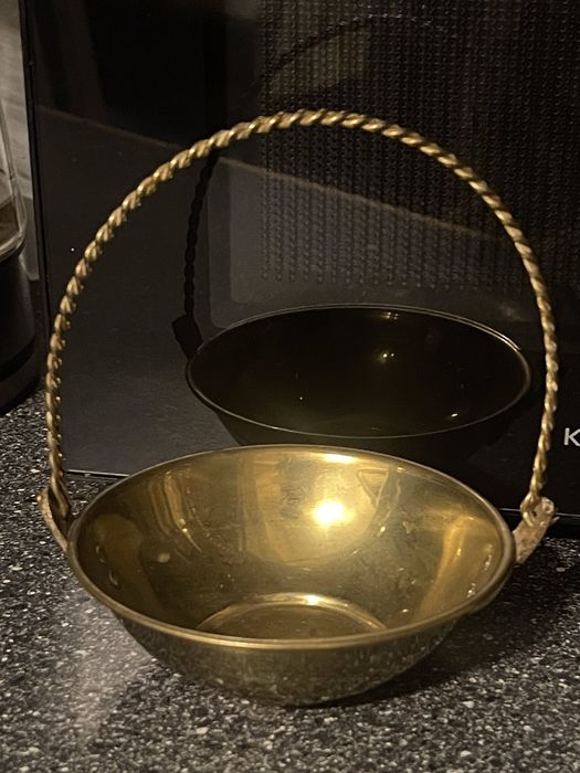 Латунна вантажна цукерниця