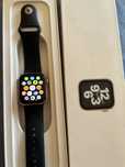 iWatch SE Apple excelente estado caixa cabo original muitas braceletes