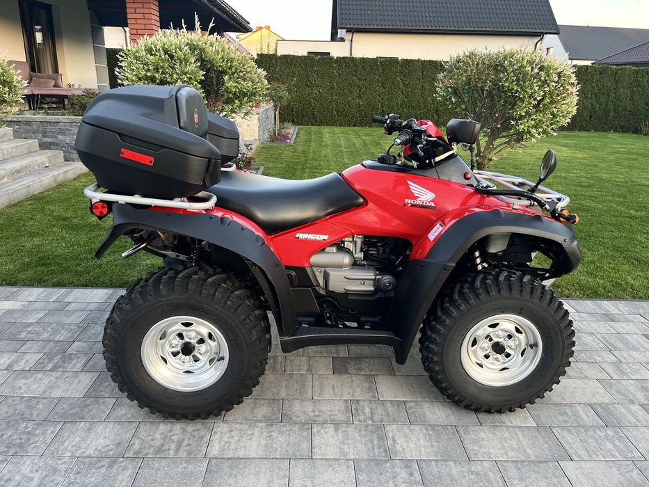 Quad#Honda Rincon 680#230 km#17 mtg #L7e#jedyna taka na polskim runku#