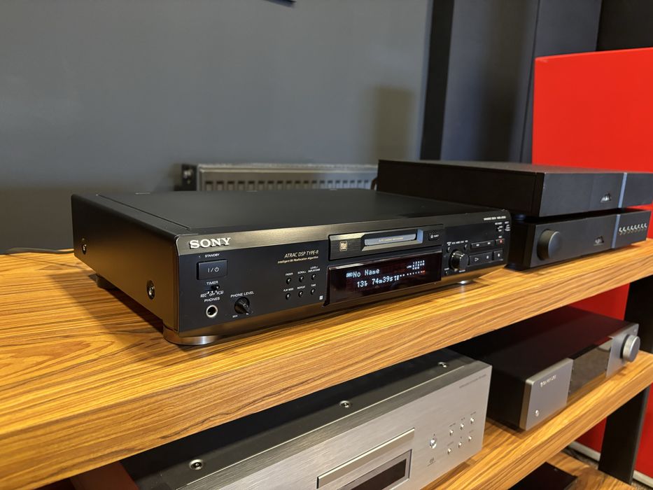 Sony MDS-JE530 - odtwarzacz i rejestrator MiniDisc