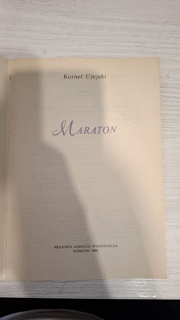 Maraton Kornel Ujejski