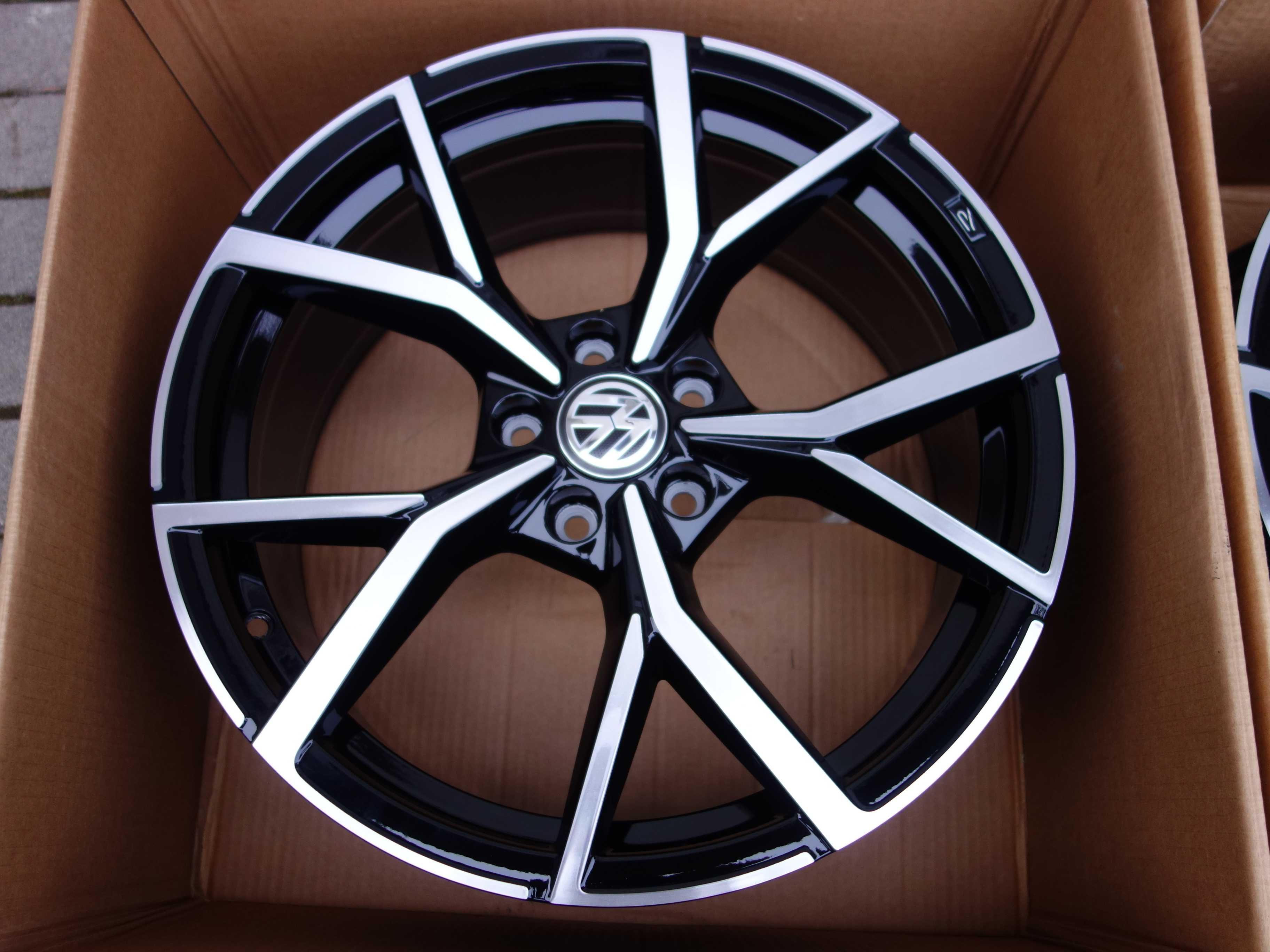 Felgi VW GOLF VIII "R" 5H0 GTI GTE Touran CADDY T-roc 19'