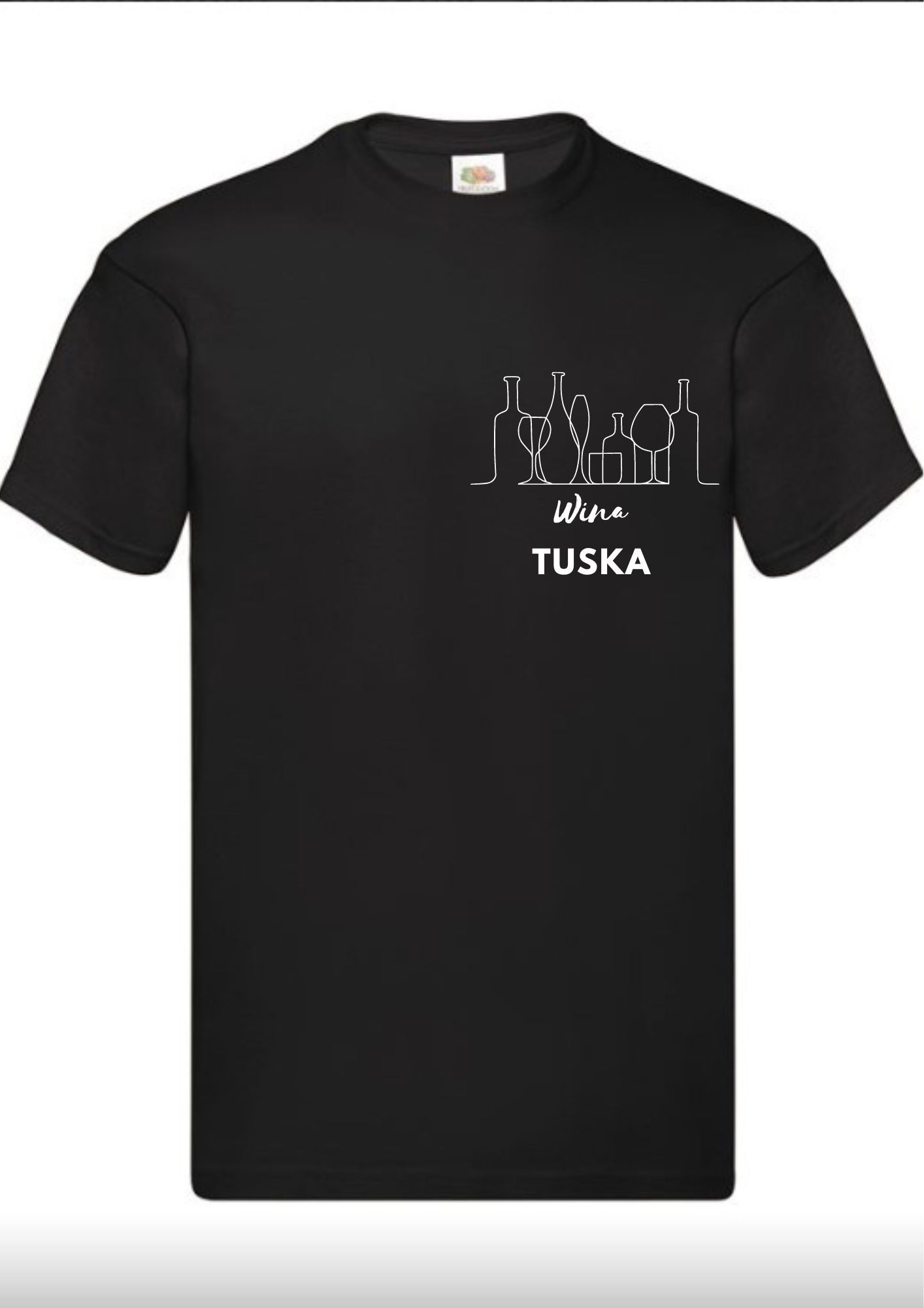 Wina Tuska t-shirt bawełniany