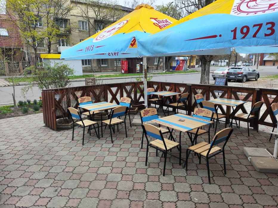 Аренда кафе 100 м2 в центре с летней площадкой, оборудованием и мангал