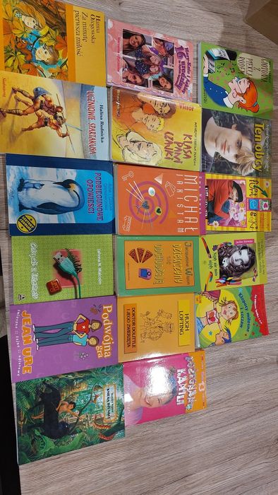 20 książek dla dzieci i młodzieży