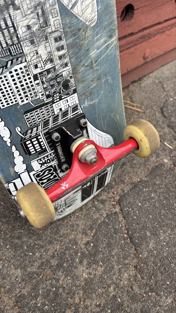 Deskorolka | Skateboard Almost