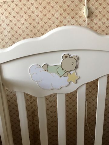 Кровать детская BabyItaly с матрасом