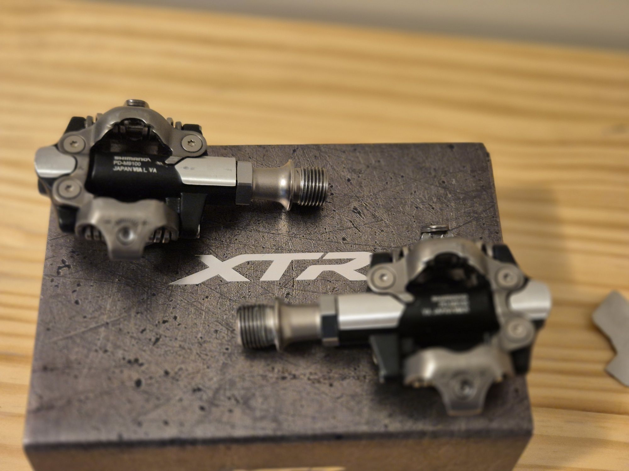 Pedały spd shimano XTR PD-M9100 jak nowe