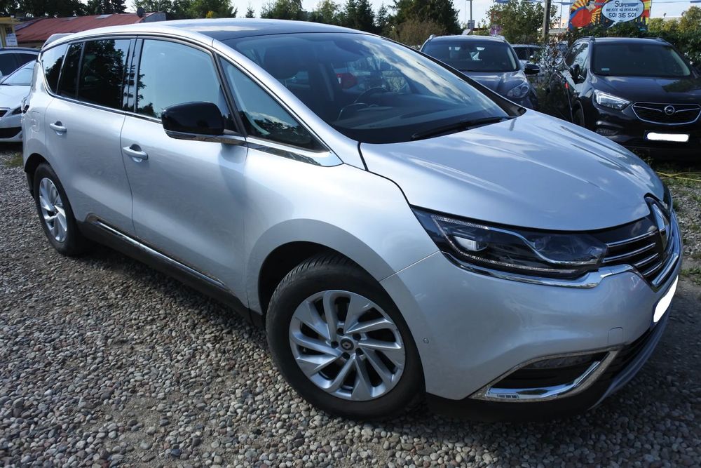 Renault Espace 1.6T200KM*LIFT*Xenon*Skóry*Panorama*Navi*Kamera*Czujniki*KeyLetGO*BLIS