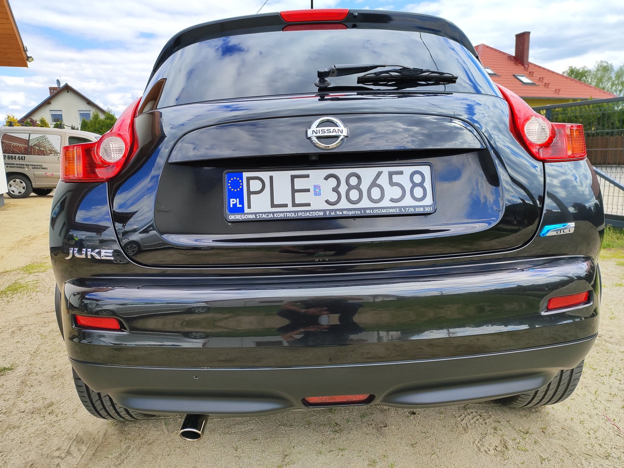 Nissan JUKE ładny, prywatnie