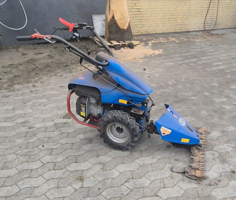 Bcs 720 ciągnik jednoosiowy wielozadaniowy  kosiarka listwowa