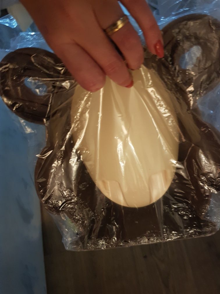Urinol portátil criança, sapo castanho