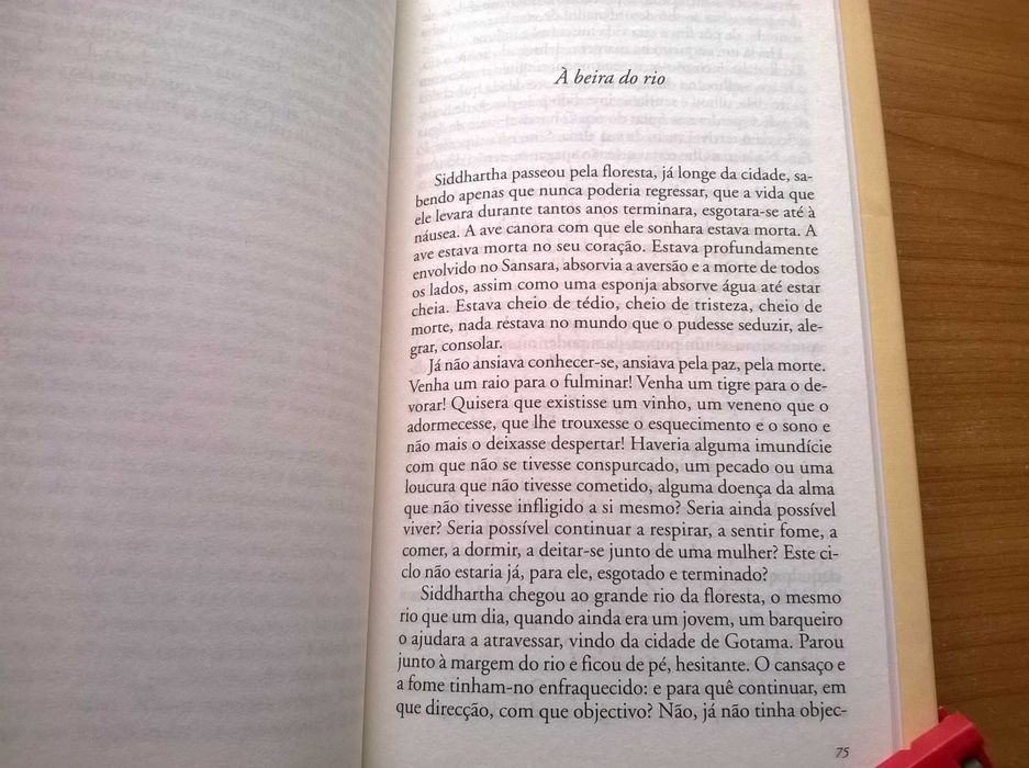 " Siddhartha " - Hermann Hesse (Um Poema Indiano) Nobel de Literatura