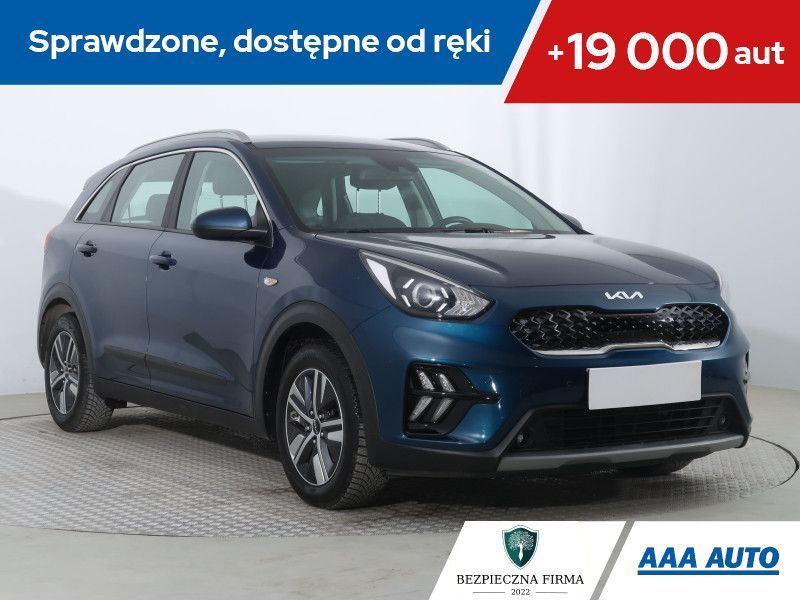 Kia Niro Hybrid, Salon Polska, 1. Właściciel, Serwis ASO, Automat, Klimatronic,