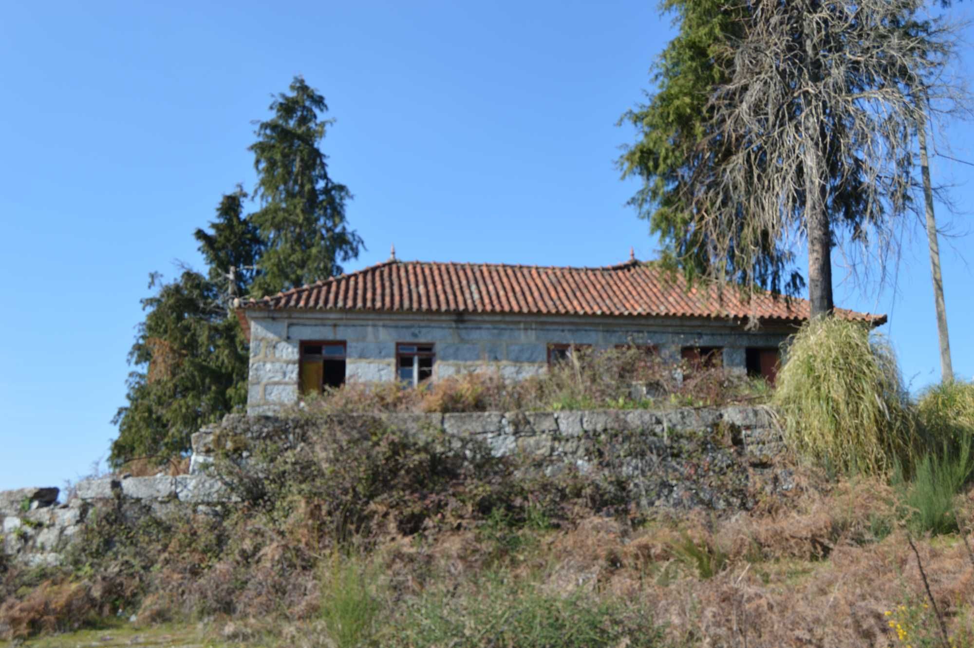 Quinta para restauro