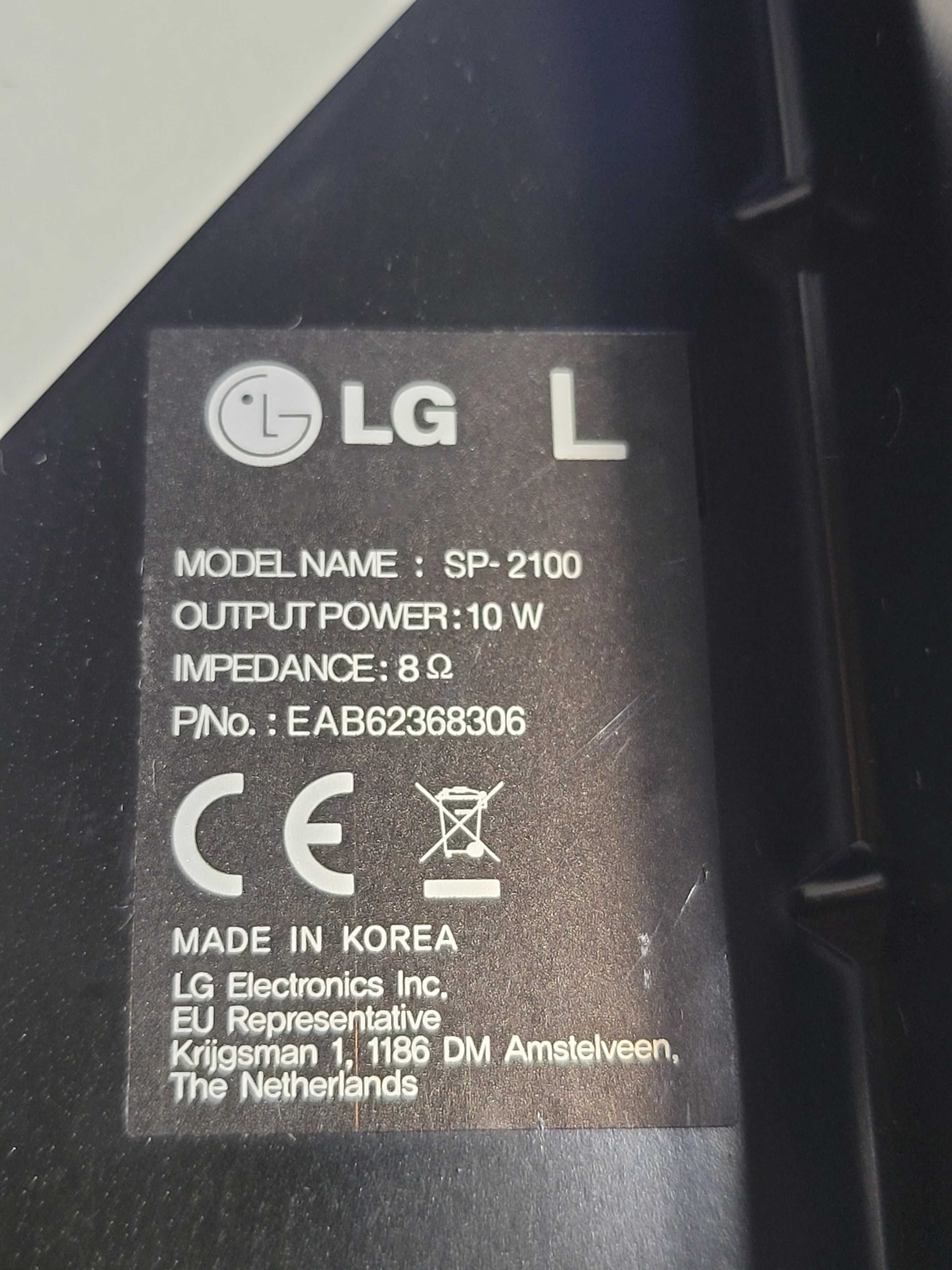 Głośniki stereo LG SP-2100 2x10W 8ohm