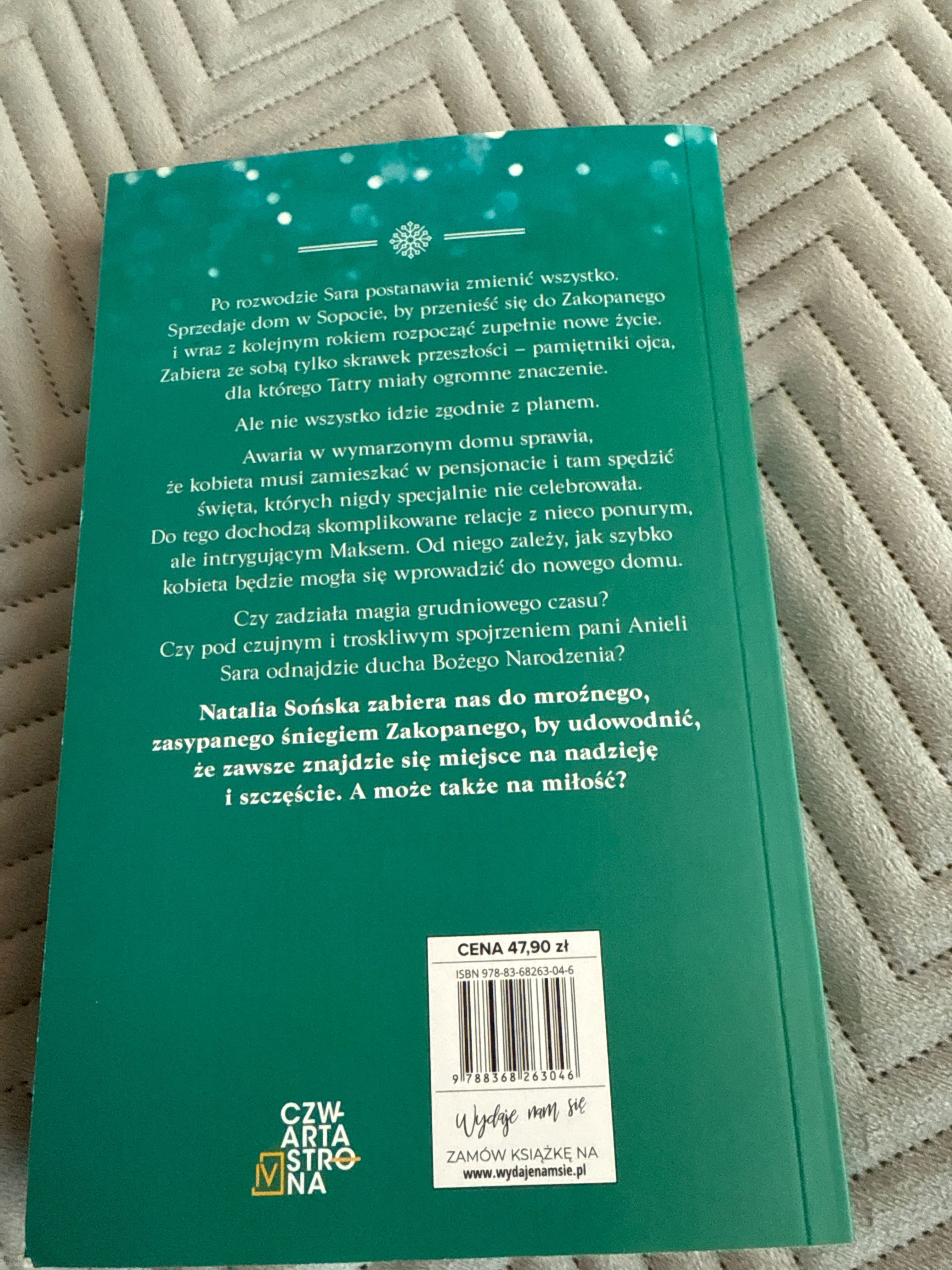 Książki obyczajowe świąteczne.