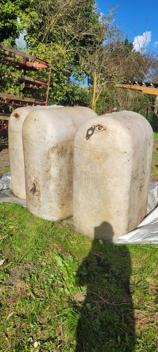 Zbiornik 1000l na wodę deszczówkę paliwo beczka