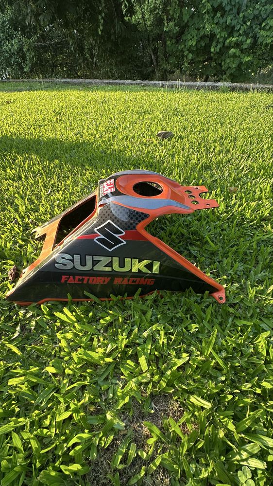Plasticos suzuki ltr 450