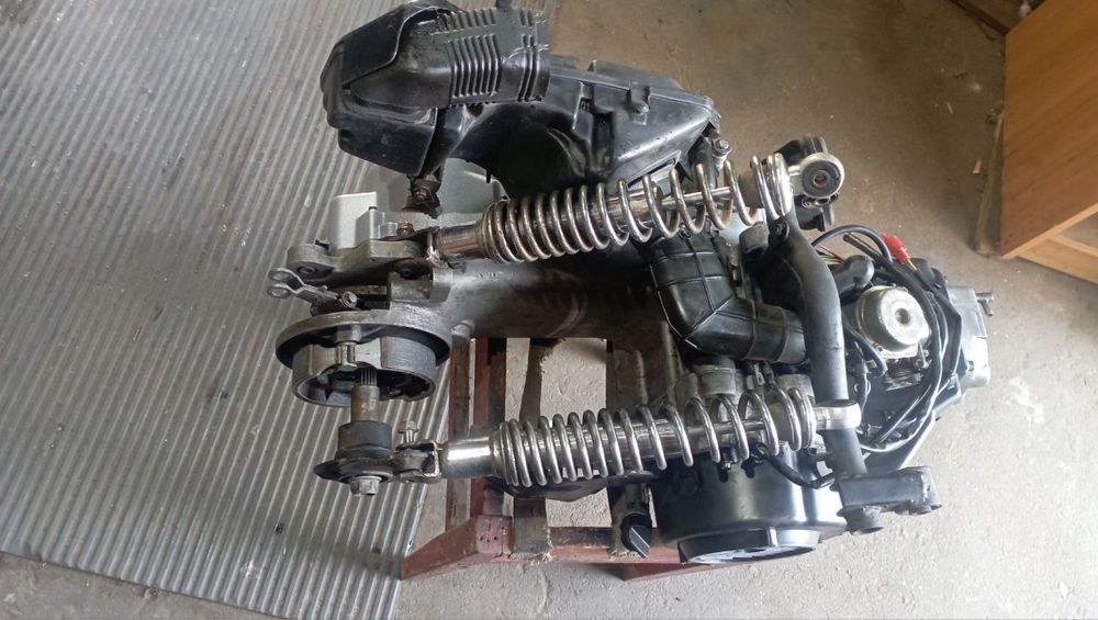 Продам двигатель скутера 157QMJ  150 куб