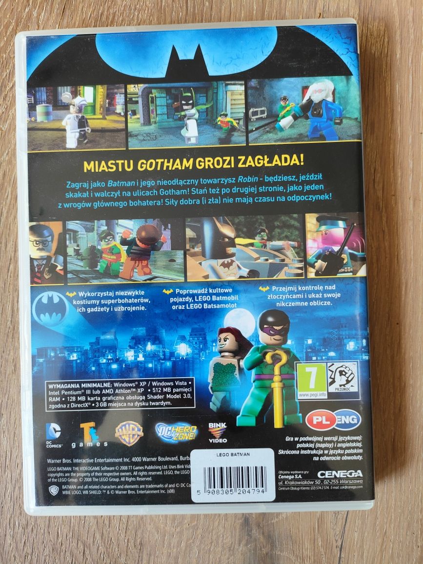 Gra PC Lego Batman