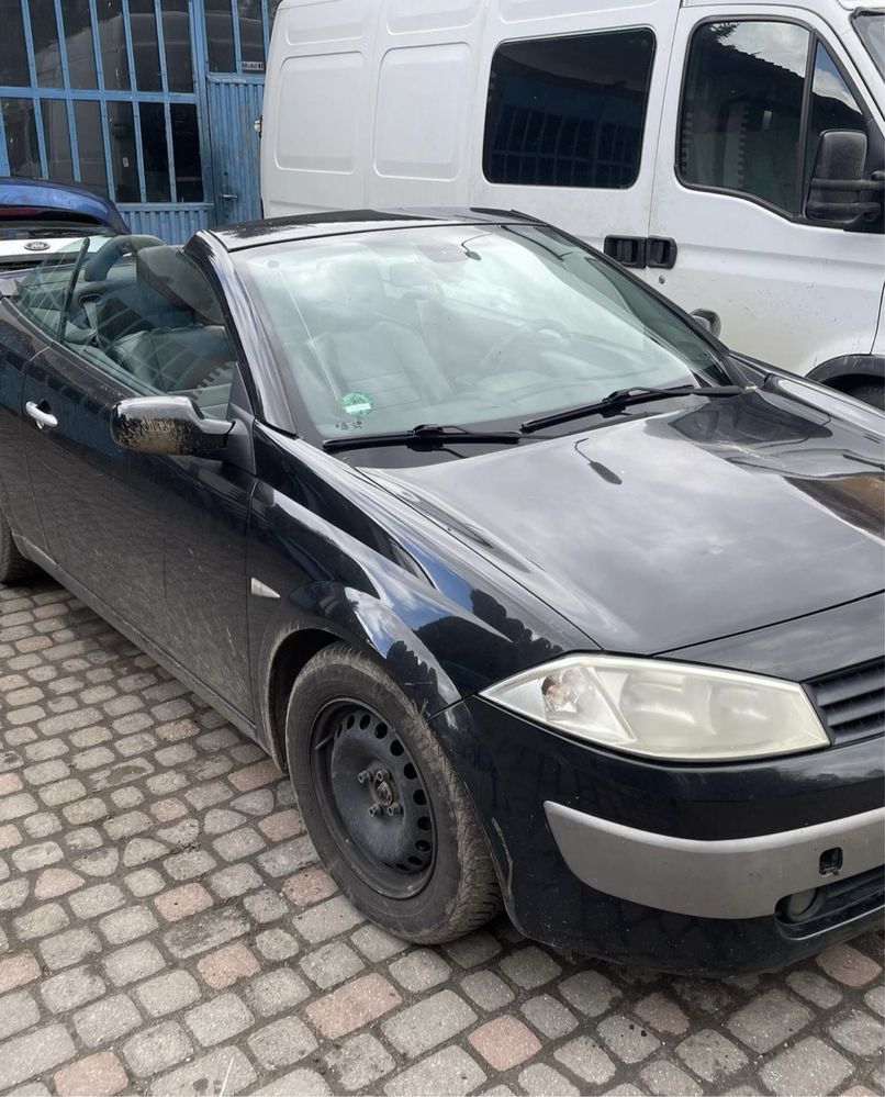 Розбірка renault megane cc 2 кабріолет розборка рено меган кабрік рено