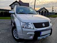 Suzuki Grand Vitara Salon Polska, I właś, 34tyś km, LIFT, 2009r, Oryginał, STAN IDEALNY