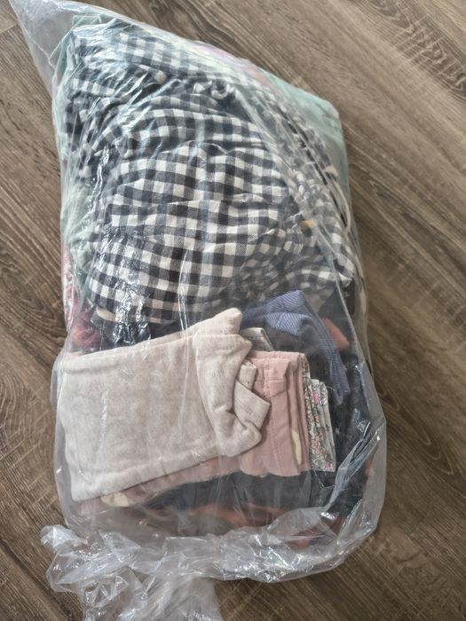 Paka ubrań 92 dziewczynka