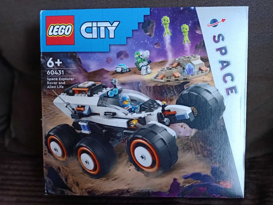 LEGO City SPACE_60431 , 6+