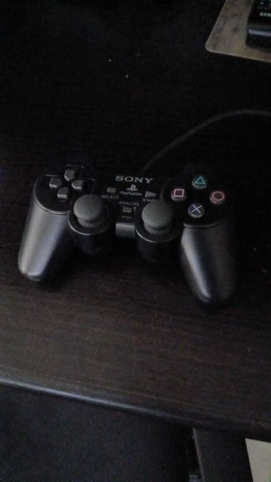 PS2 c/Comando e Jogos