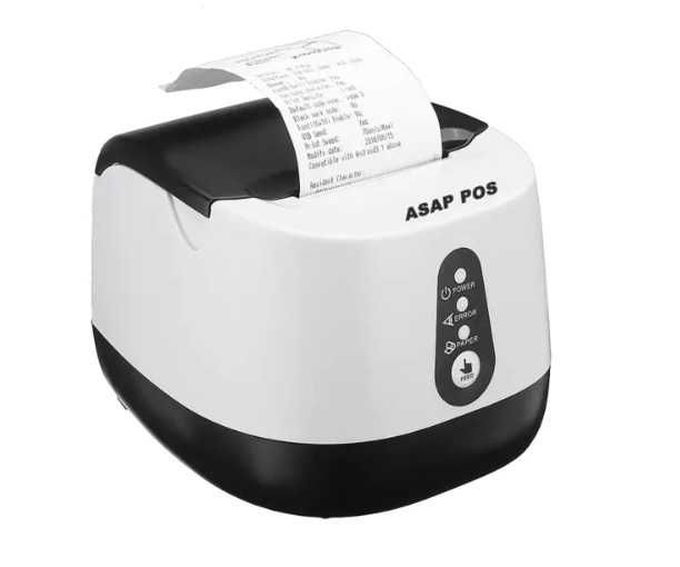 Чековий принтер ASAP POS SH58 (Gprinter iSH58) USB+BLluetooth для ПРРО
