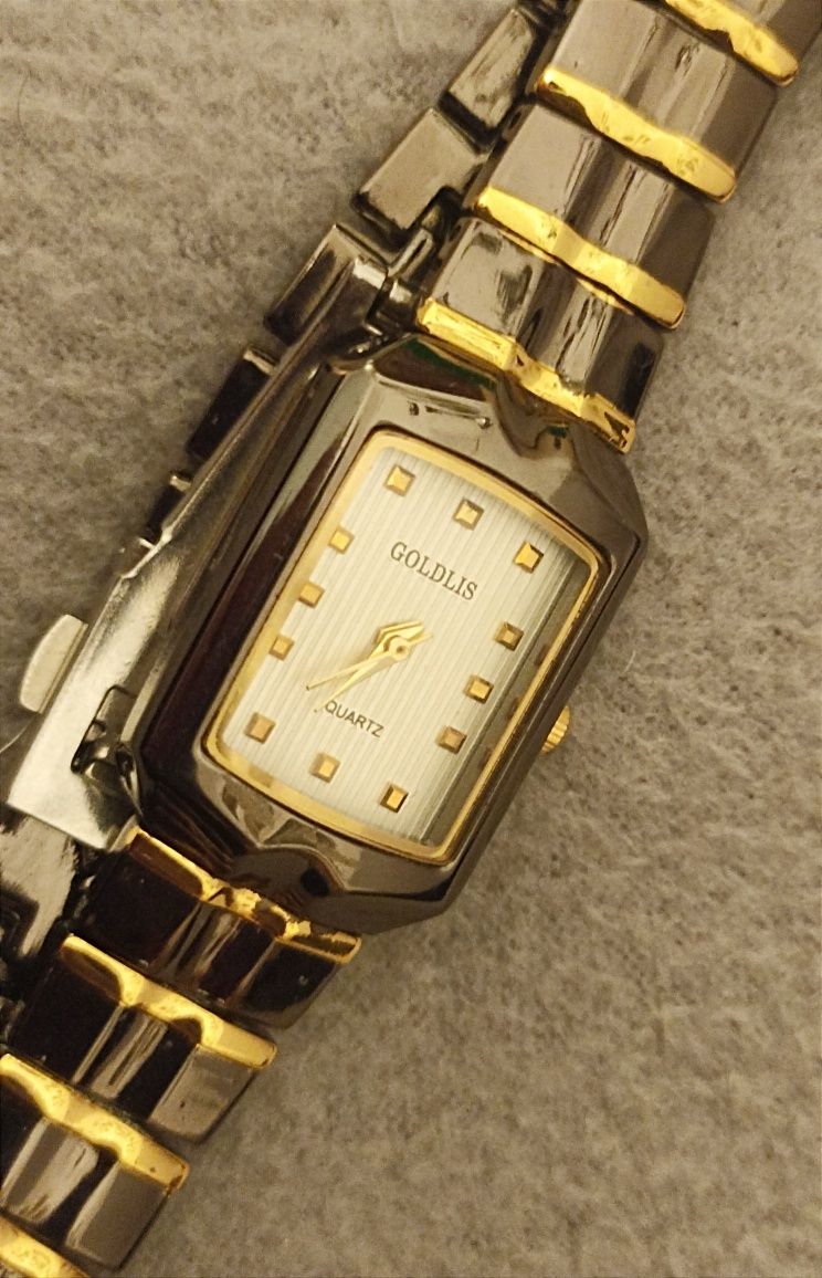 Vintage - zegarek kolekcjonerski damski Goldlis .