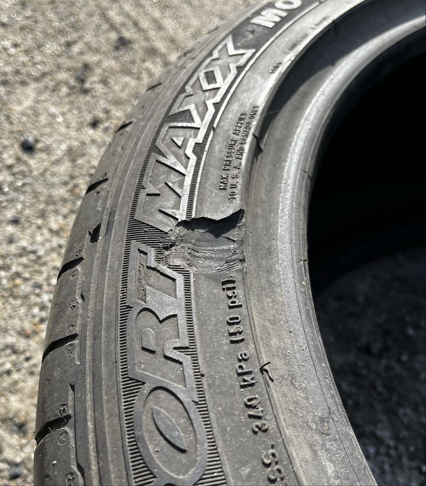 Dunlop SP Sport MAXX MO 235/45 R20 100W cena za 2 szt.